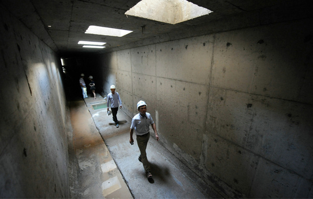 金義都市新區核心區一期道路及綜合管廊工程