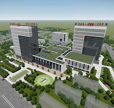 宣城市人民醫(yī)院改擴建工程二期門診醫(yī)技內科大樓