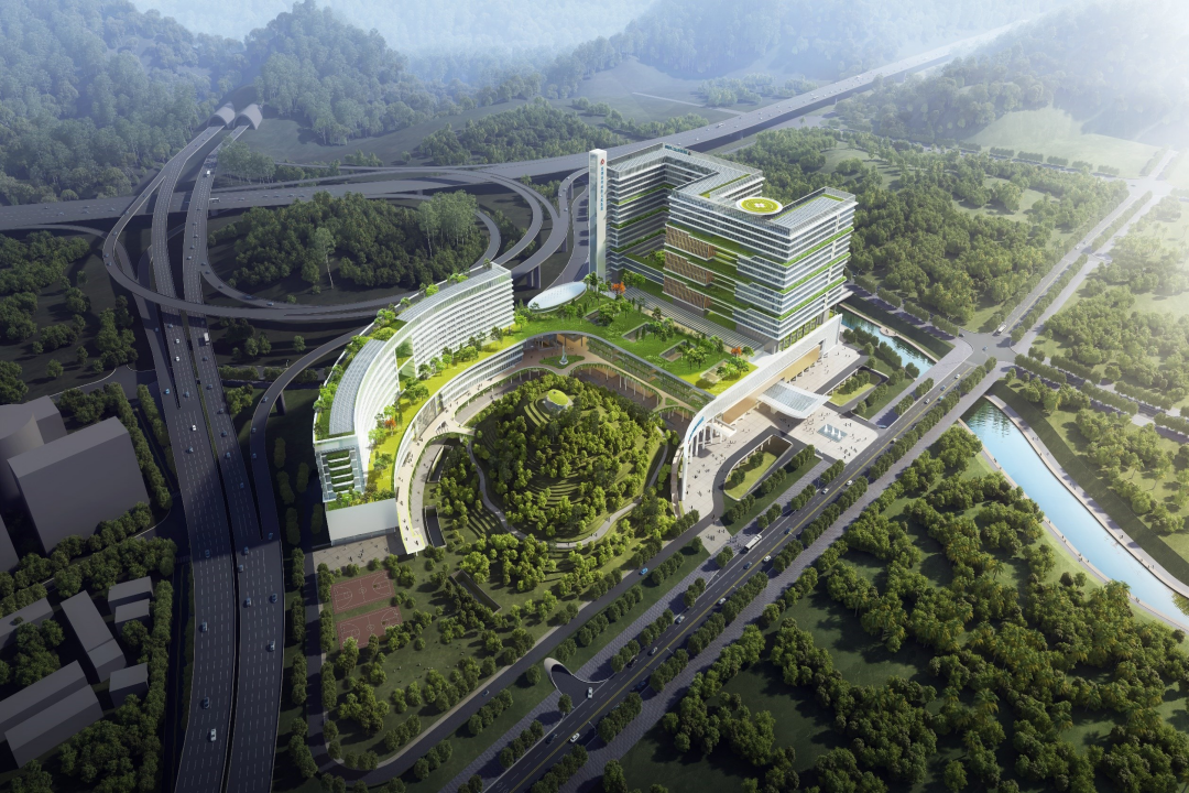 打造區域醫療高地，提升民生幸福指數：江南管理深圳坪山區人民醫院遷址重建項目主體結構全面封頂