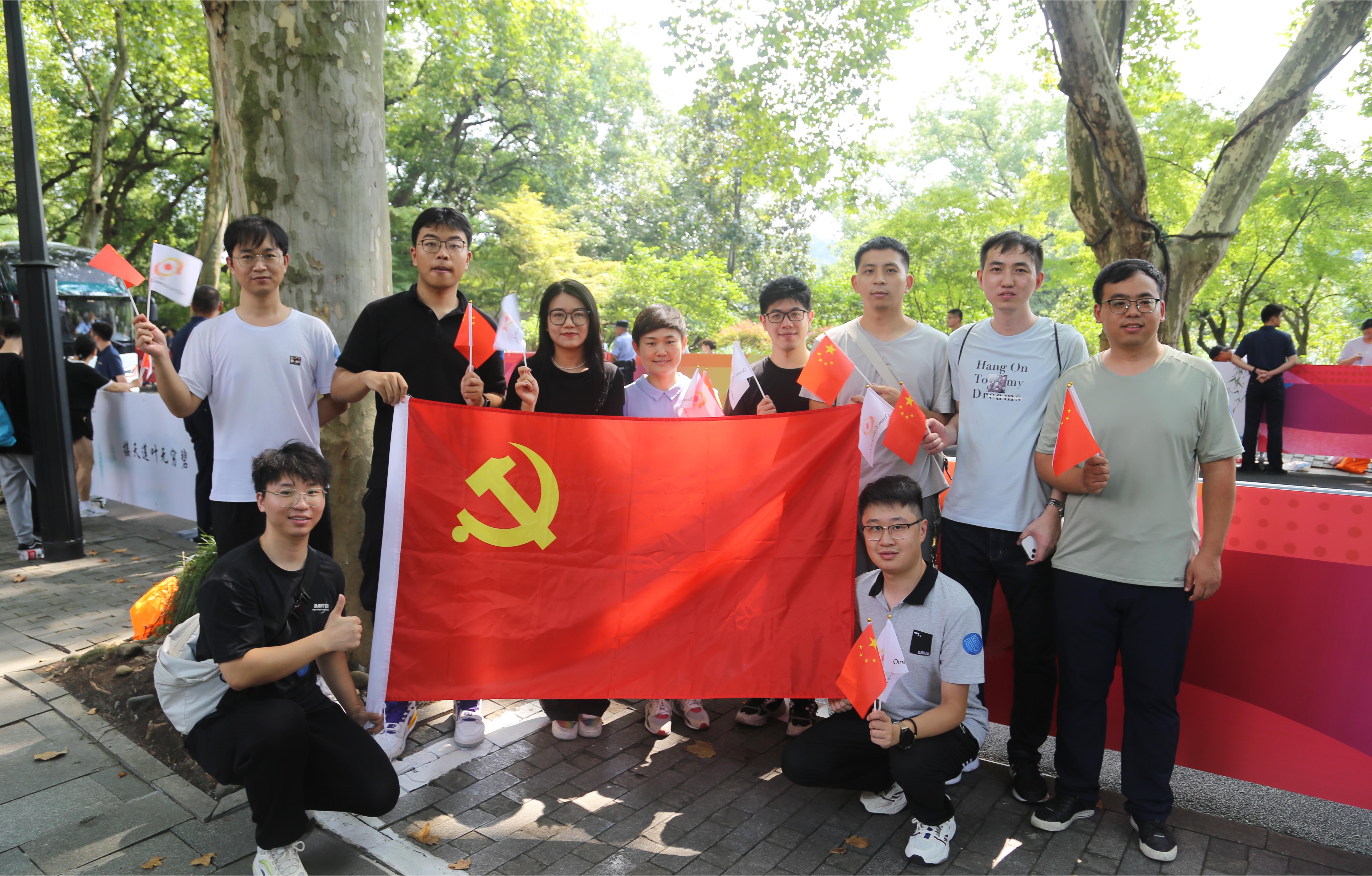黨建引領(lǐng)，薪火相傳，江南黨委為亞運(yùn)護(hù)航加油