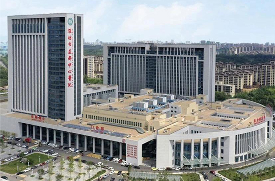  濰坊市益都中心醫院新院區一期  門診醫技綜合樓、二期病房樓（2022-2023年度魯班獎工程）