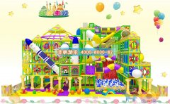 差異化運營室內兒童樂園賺錢注意事項問題分析！