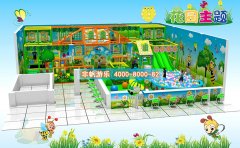 投資室內兒童樂園項目多少錢？要明確市場定位！