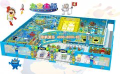 開家室內(nèi)兒童游樂設(shè)備需要些什么流程？有什么注意的？