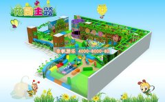 投資兒童游樂園設(shè)備費用要多少？選址什么地方比較好？