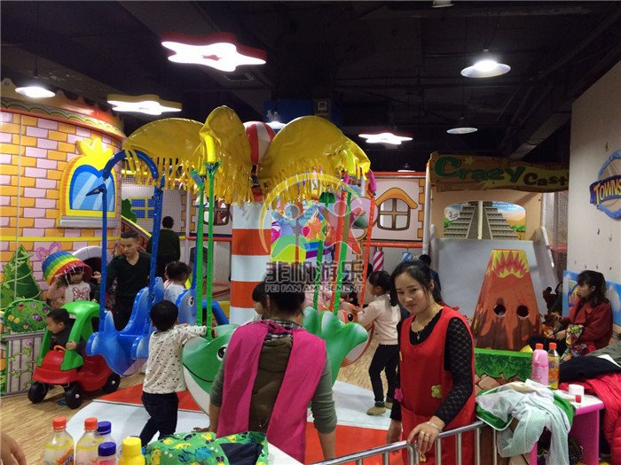 湖南鳳凰古城商場淘氣堡系列(圖3) 湖南鳳凰古城商場淘氣堡系列