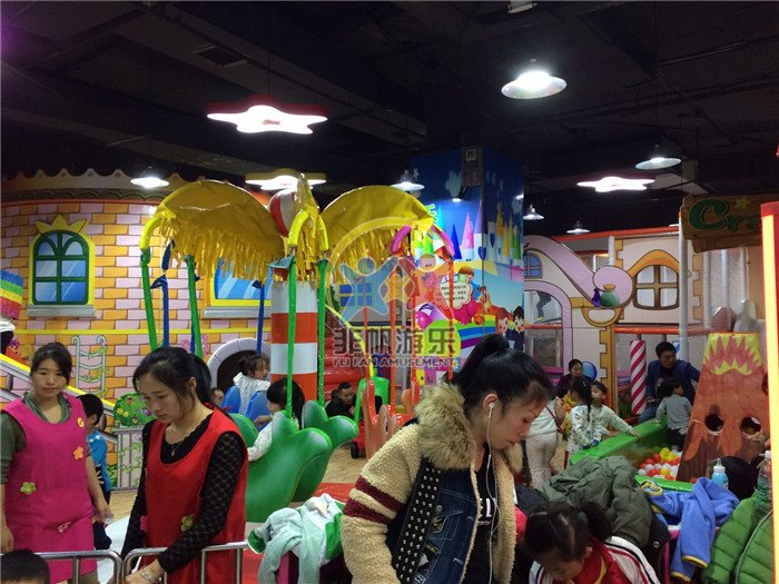 湖南鳳凰古城商場淘氣堡系列(圖4) 湖南鳳凰古城商場淘氣堡系列