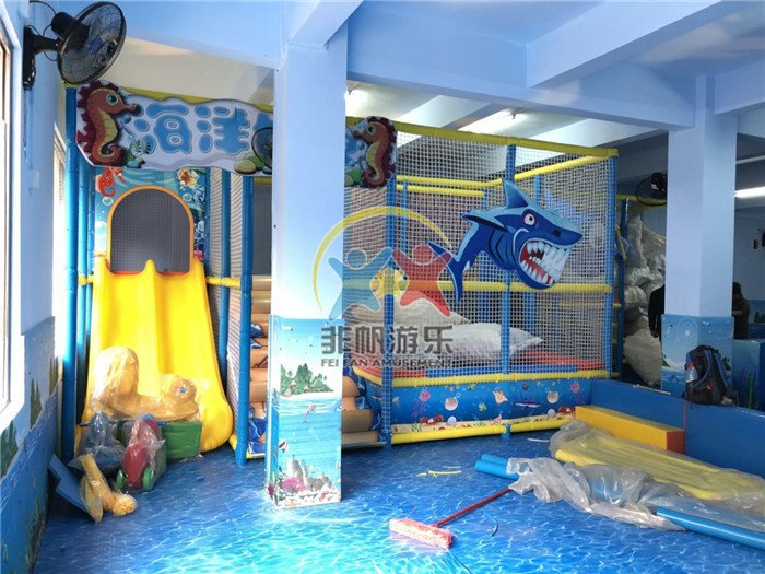 清遠州心鎮龍華大道海洋世界淘氣堡(圖1) 清遠州心鎮龍華大道海洋世界淘氣堡