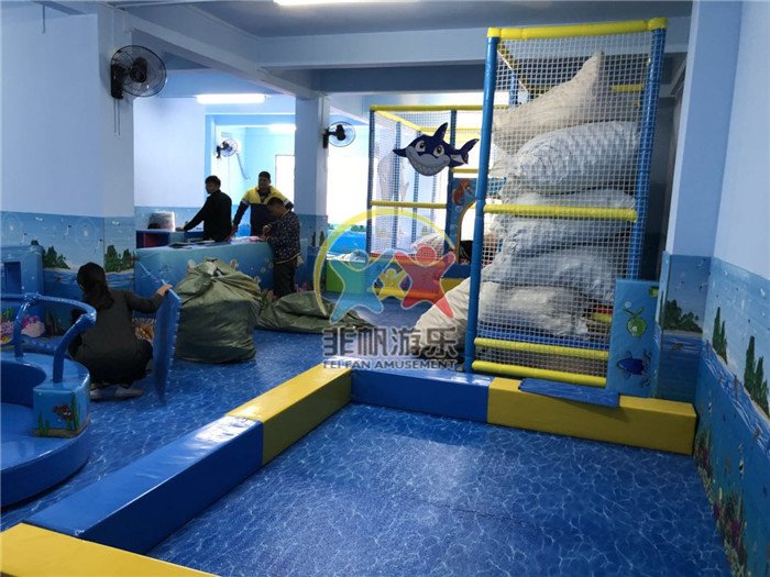 清遠州心鎮龍華大道海洋世界淘氣堡(圖2) 清遠州心鎮龍華大道海洋世界淘氣堡