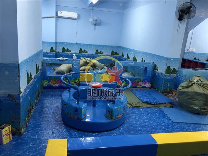 清遠州心鎮龍華大道海洋世界淘氣堡(圖3) 清遠州心鎮龍華大道海洋世界淘氣堡