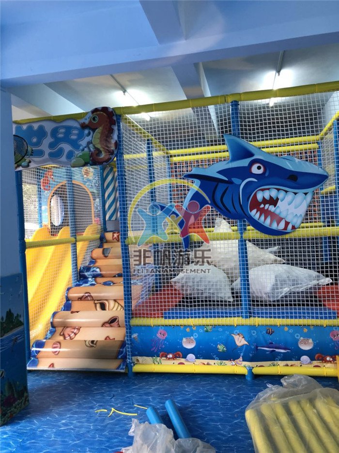 清遠州心鎮龍華大道海洋世界淘氣堡(圖4) 清遠州心鎮龍華大道海洋世界淘氣堡