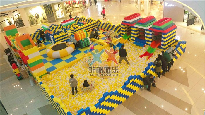 銀川西夏萬達廣場西夏區(qū)EPP積木樂園(圖6) 銀川西夏萬達廣場西夏區(qū)EPP積木樂園