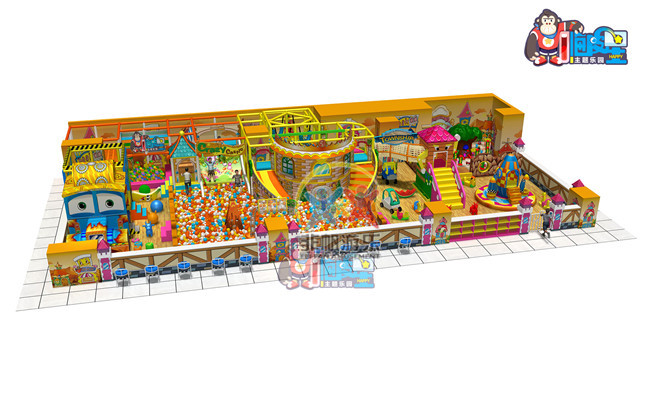 河源長鴻廣場兒童淘氣堡嗨皮星直營店(圖1) 河源長鴻廣場兒童淘氣堡嗨皮星直營店