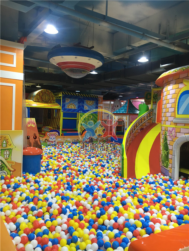 河源長鴻廣場兒童淘氣堡嗨皮星直營店(圖2) 河源長鴻廣場兒童淘氣堡嗨皮星直營店