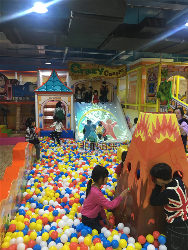 河源長鴻廣場兒童淘氣堡嗨皮星直營店(圖3) 河源長鴻廣場兒童淘氣堡嗨皮星直營店