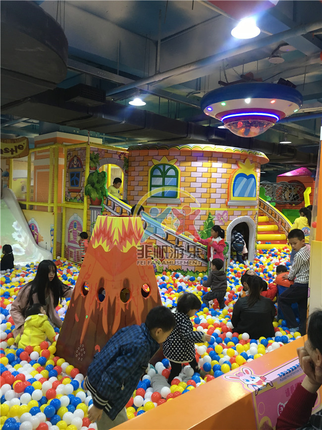 河源長鴻廣場兒童淘氣堡嗨皮星直營店(圖4) 河源長鴻廣場兒童淘氣堡嗨皮星直營店