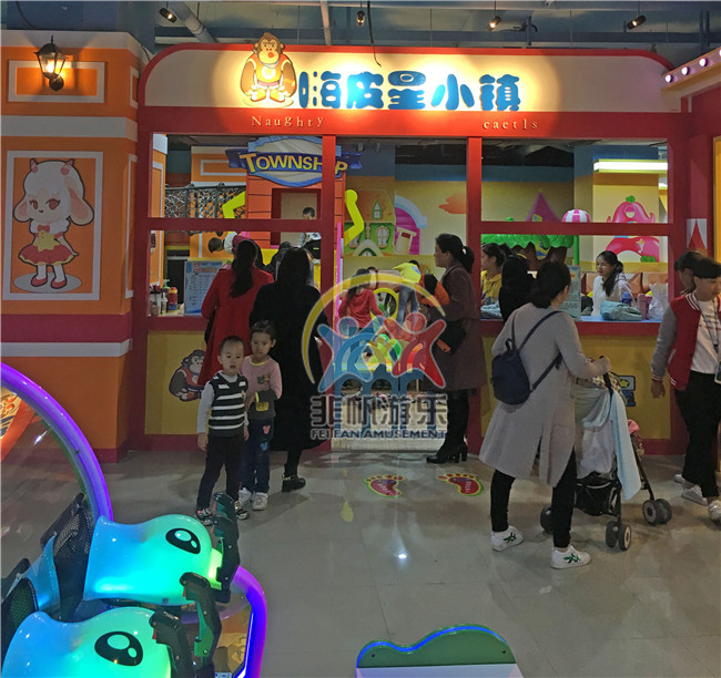 河源長鴻廣場兒童淘氣堡嗨皮星直營店(圖6) 河源長鴻廣場兒童淘氣堡嗨皮星直營店