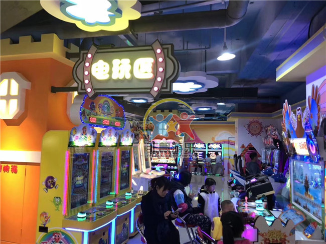 河源長鴻廣場兒童淘氣堡嗨皮星直營店(圖7) 河源長鴻廣場兒童淘氣堡嗨皮星直營店