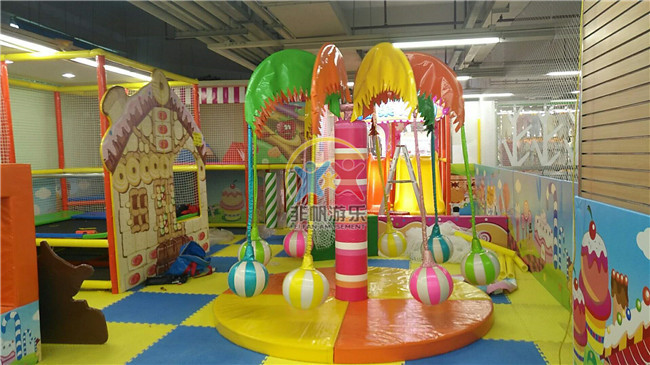 佛山順德北滘萬勝易購兒童淘氣堡案例(圖1) 佛山順德北滘萬勝易購兒童淘氣堡案例