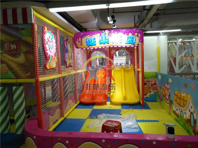 佛山順德北滘萬勝易購兒童淘氣堡案例(圖2) 佛山順德北滘萬勝易購兒童淘氣堡案例