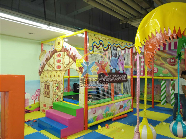 佛山順德北滘萬勝易購兒童淘氣堡案例(圖3) 佛山順德北滘萬勝易購兒童淘氣堡案例