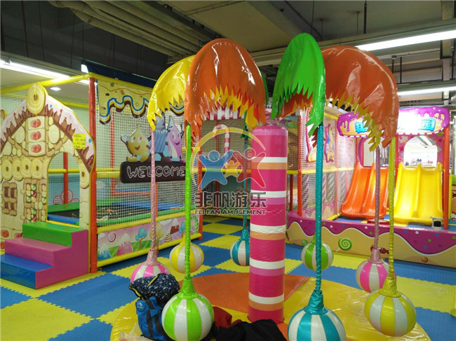 佛山順德北滘萬勝易購兒童淘氣堡案例(圖8) 佛山順德北滘萬勝易購兒童淘氣堡案例