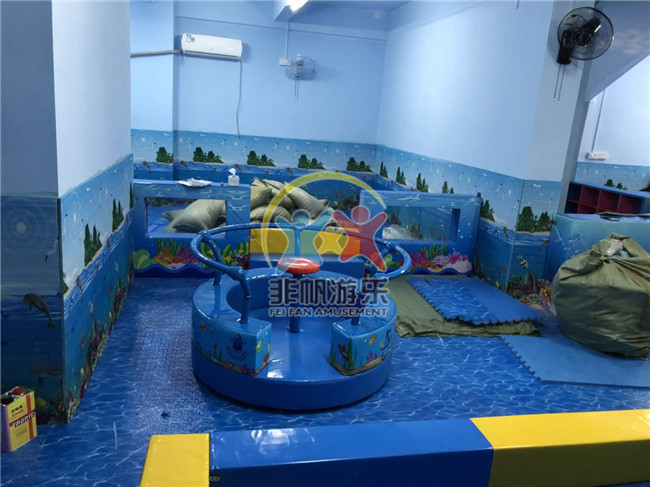 清遠州心鎮龍華大道15號兒童淘氣堡案例(圖3) 清遠州心鎮龍華大道15號兒童淘氣堡案例