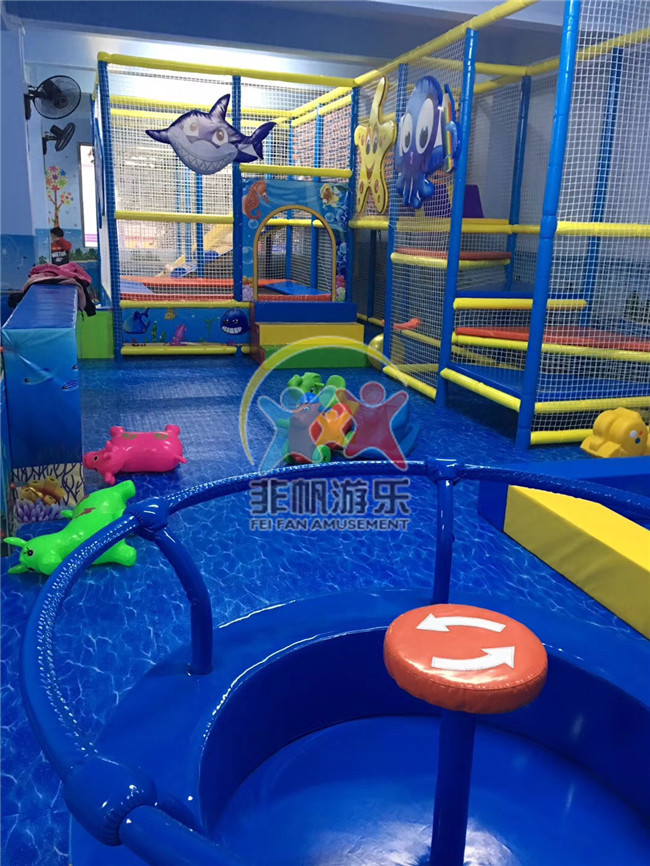 清遠州心鎮龍華大道15號兒童淘氣堡案例(圖6) 清遠州心鎮龍華大道15號兒童淘氣堡案例