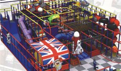 提高兒童游樂設施設備的體驗感而提高人氣