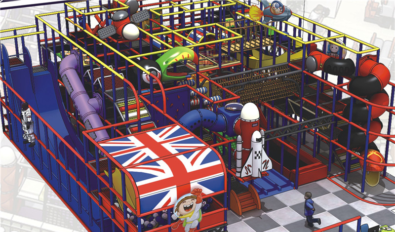 提高兒童游樂設施設備的體驗感而提高人氣(圖1) 提高兒童游樂設施設備的體驗感而提高人氣