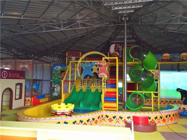 茂名市食為天農業科普園室內淘氣堡樂園(圖1) 茂名市食為天農業科普園室內淘氣堡樂園