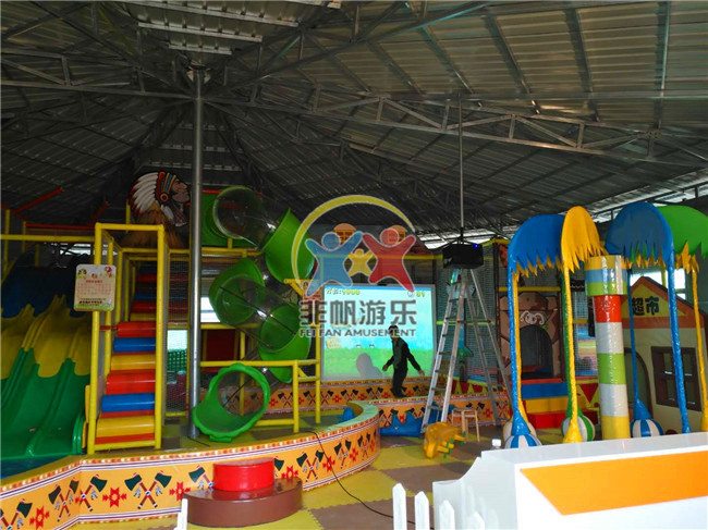 茂名市食為天農業科普園室內淘氣堡樂園(圖2) 茂名市食為天農業科普園室內淘氣堡樂園