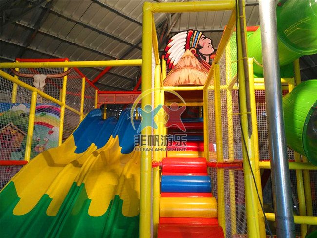 茂名市食為天農業科普園室內淘氣堡樂園(圖3) 茂名市食為天農業科普園室內淘氣堡樂園