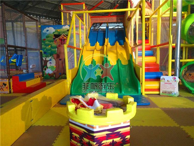 茂名市食為天農業科普園室內淘氣堡樂園(圖5) 茂名市食為天農業科普園室內淘氣堡樂園