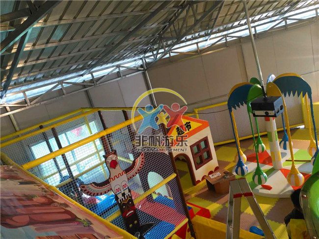 茂名市食為天農業科普園室內淘氣堡樂園(圖6) 茂名市食為天農業科普園室內淘氣堡樂園