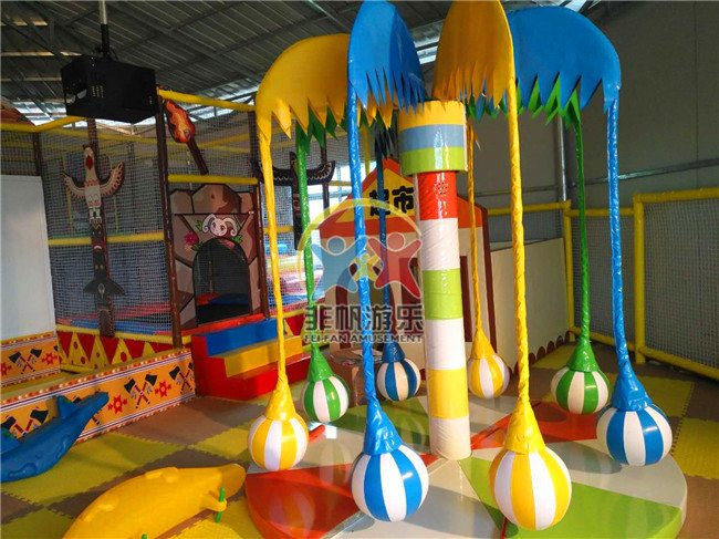 茂名市食為天農業科普園室內淘氣堡樂園(圖7) 茂名市食為天農業科普園室內淘氣堡樂園