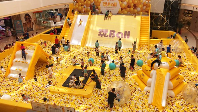 經營室內兒童樂園前后投資的細節分析分享(圖1) 經營室內兒童樂園前后投資的細節分析分享