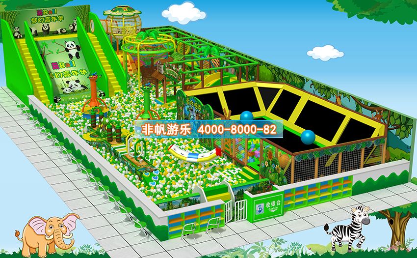 開個室內兒童樂園為什么需要立異創新經營?(圖2) 開個室內兒童樂園為什么需要立異創新經營?