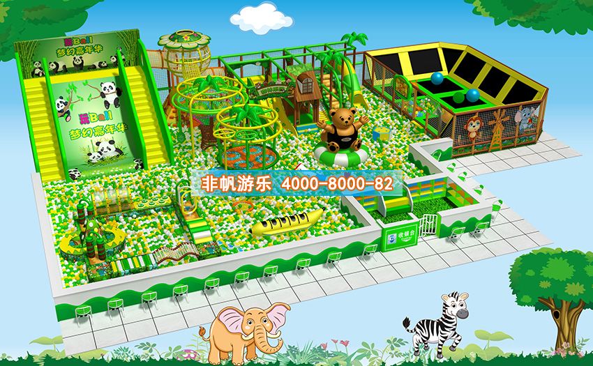 經(jīng)營室內(nèi)兒童游樂場的困難瓶頸有什么破解方法嗎?(圖2) 經(jīng)營室內(nèi)兒童游樂場的困難瓶頸有什么破解方法嗎?