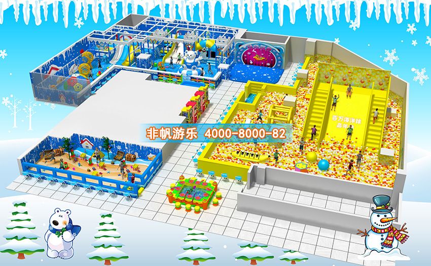 如何打造一個人氣很高的室內兒童設施游樂園？