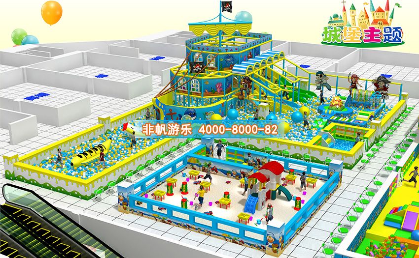 開室內兒童樂園想進駐大型商場該如何進行合作?(圖2) 開室內兒童樂園想進駐大型商場該如何進行合作?