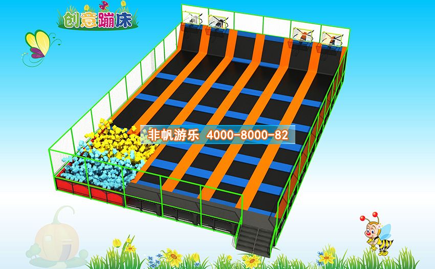 室內兒童樂園加盟哪個好?兒童淘氣堡投資需要多少錢?(圖2) 室內兒童樂園加盟哪個好?兒童淘氣堡投資需要多少錢?