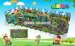 投資室內(nèi)兒童淘氣堡樂園對(duì)兒童有什么好處？