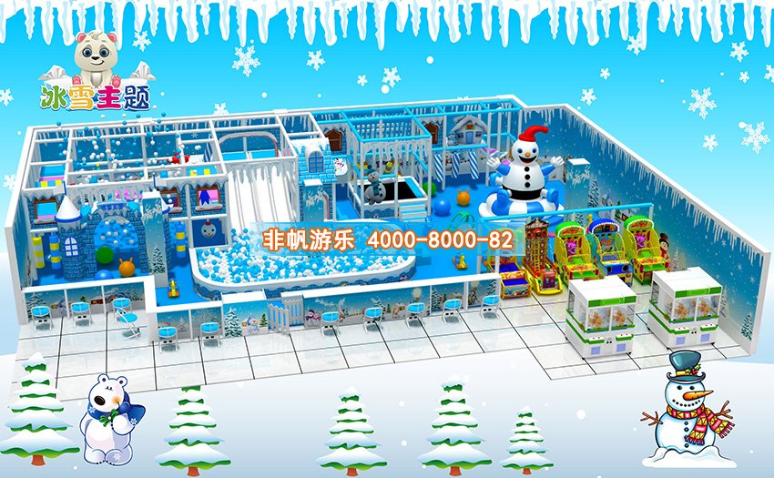 開一家室內兒童樂園要考慮的因素有那些方面?(圖2) 開一家室內兒童樂園要考慮的因素有那些方面?