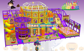 兒童淘氣堡城堡風格主題[240平方]