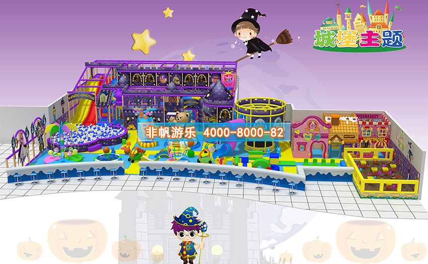 室內(nèi)兒童樂園賺錢嗎?投資一家室內(nèi)兒童樂園利潤怎么樣?(圖2) 室內(nèi)兒童樂園賺錢嗎?投資一家室內(nèi)兒童樂園利潤怎么樣?