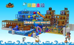 投資開一個室內兒童游樂園需要怎么做比較好?