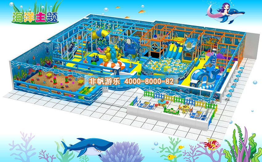 開一個室內兒童樂園的發展前景怎么樣?賺錢嗎?(圖2) 開一個室內兒童樂園的發展前景怎么樣?賺錢嗎?