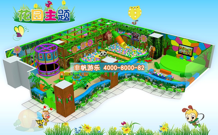 開辦一個室內(nèi)兒童樂園的經(jīng)營三部曲方法分享(圖1) 開辦一個室內(nèi)兒童樂園的經(jīng)營三部曲分享