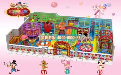 室內兒童淘氣堡樂園的類型定位分析
